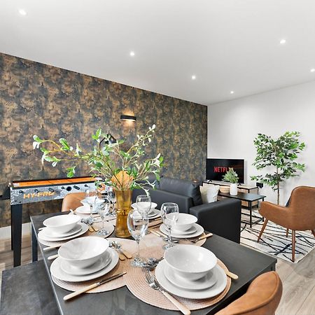 Stylish Two-Bedroom Flat In ノリッチ エクステリア 写真