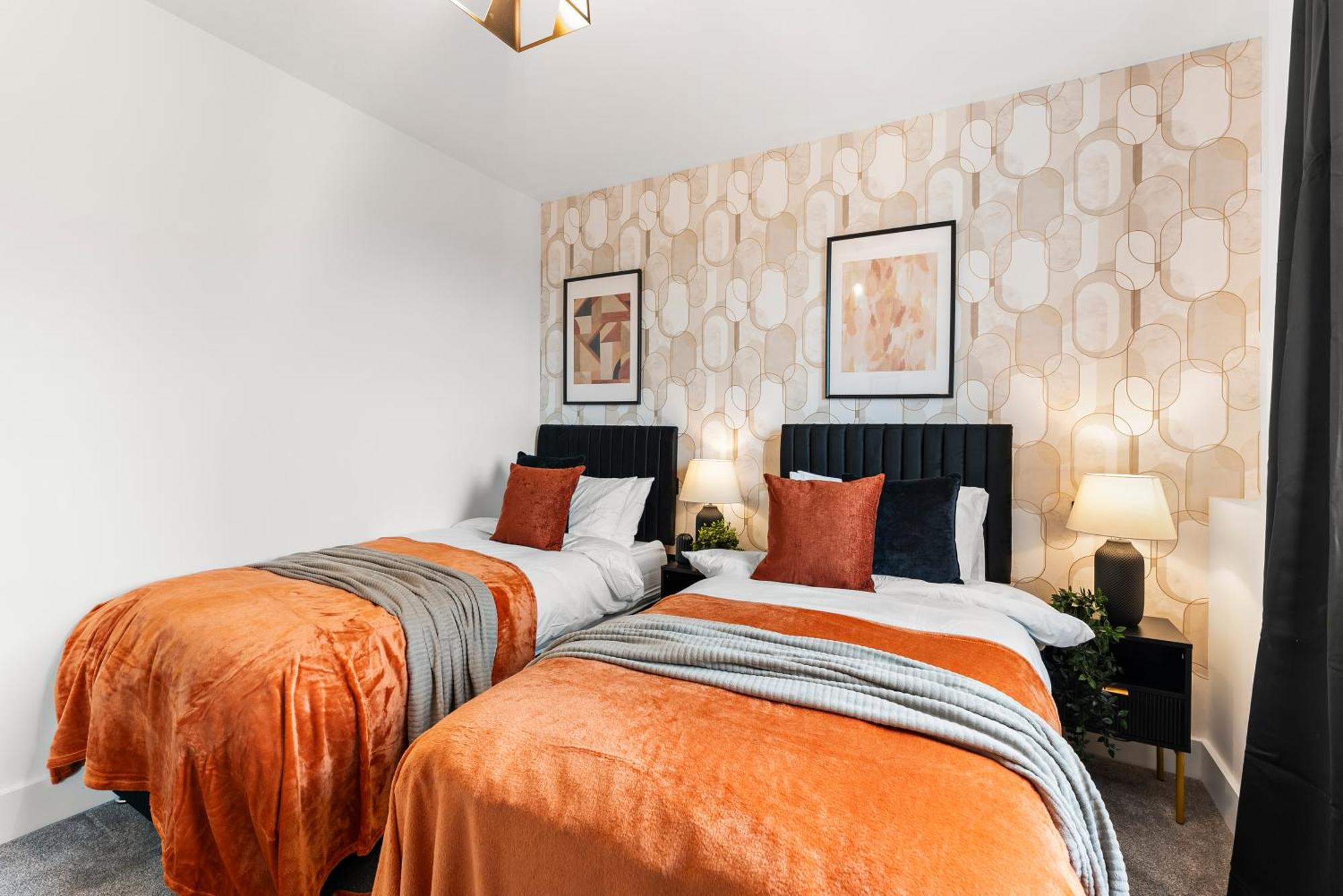 Stylish Two-Bedroom Flat In ノリッチ エクステリア 写真