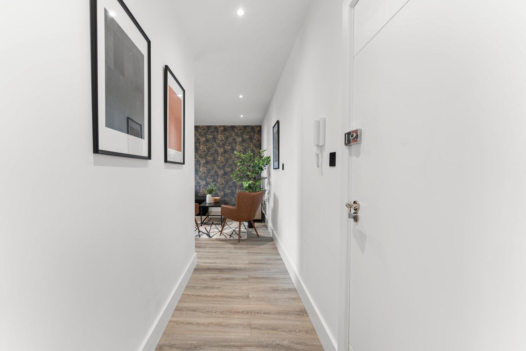Stylish Two-Bedroom Flat In ノリッチ エクステリア 写真