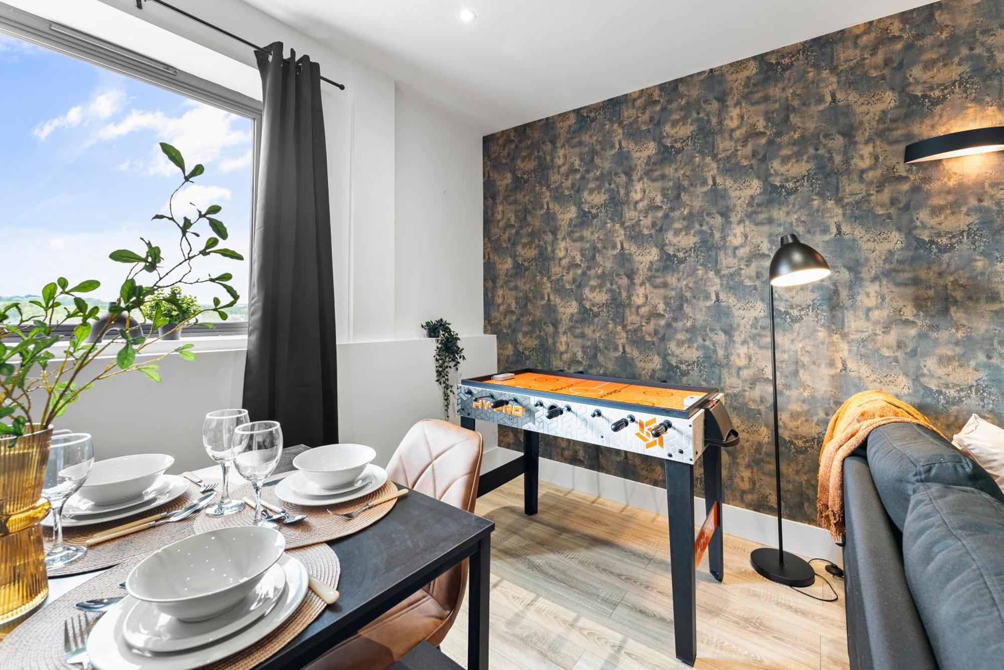 Stylish Two-Bedroom Flat In ノリッチ エクステリア 写真
