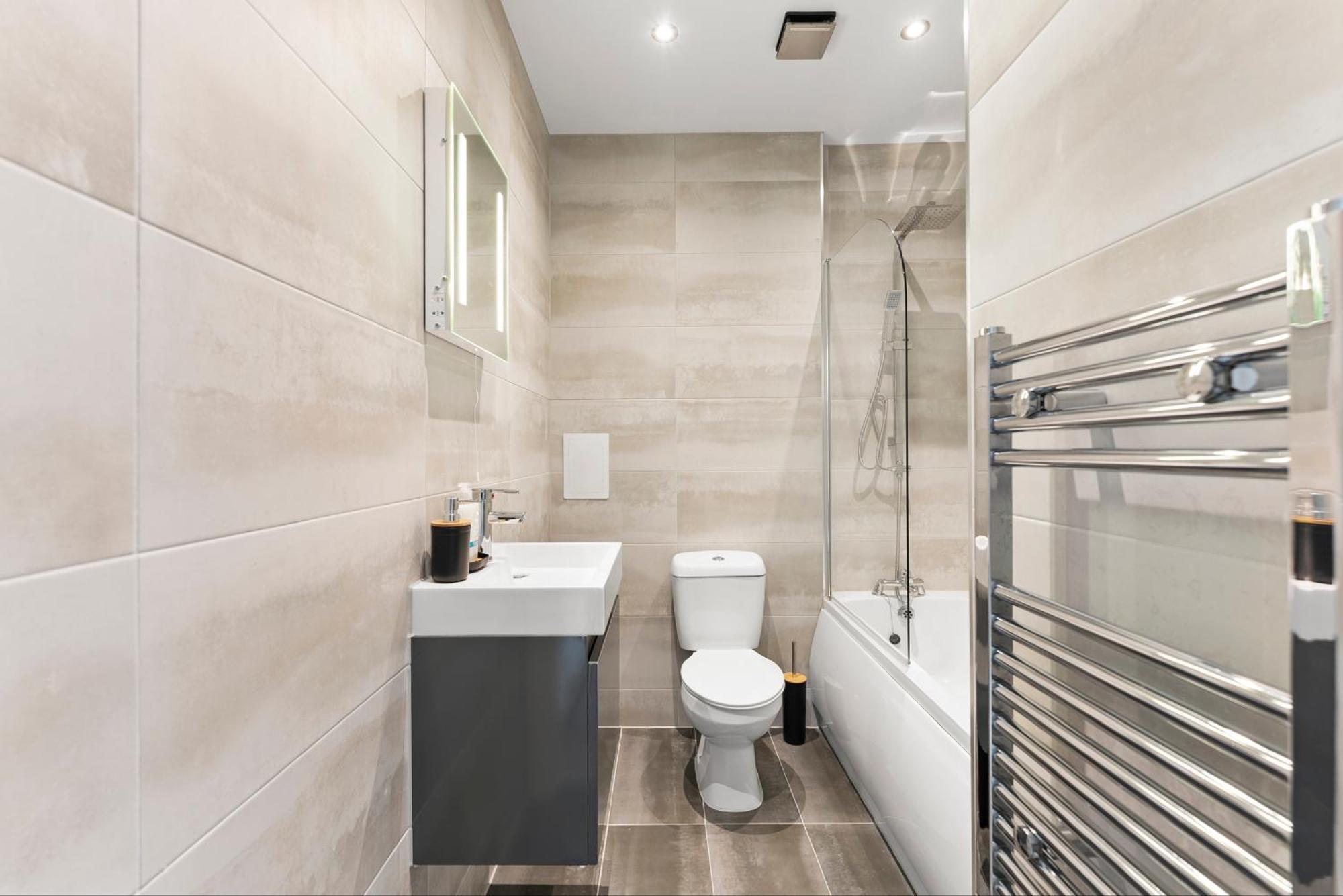 Stylish Two-Bedroom Flat In ノリッチ エクステリア 写真