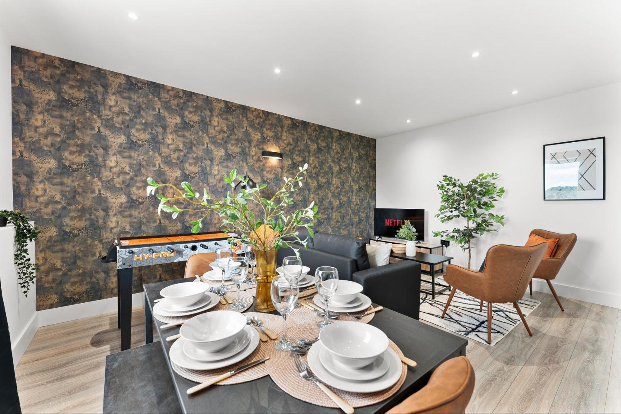 Stylish Two-Bedroom Flat In ノリッチ エクステリア 写真