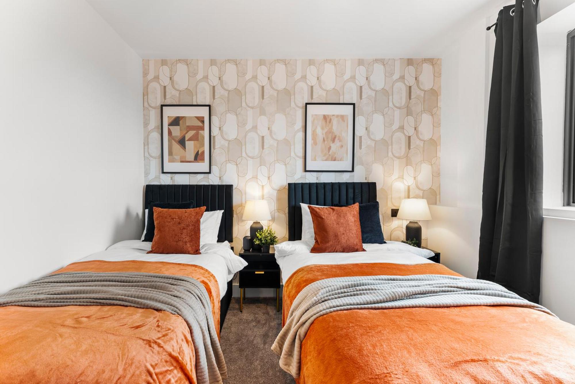 Stylish Two-Bedroom Flat In ノリッチ エクステリア 写真