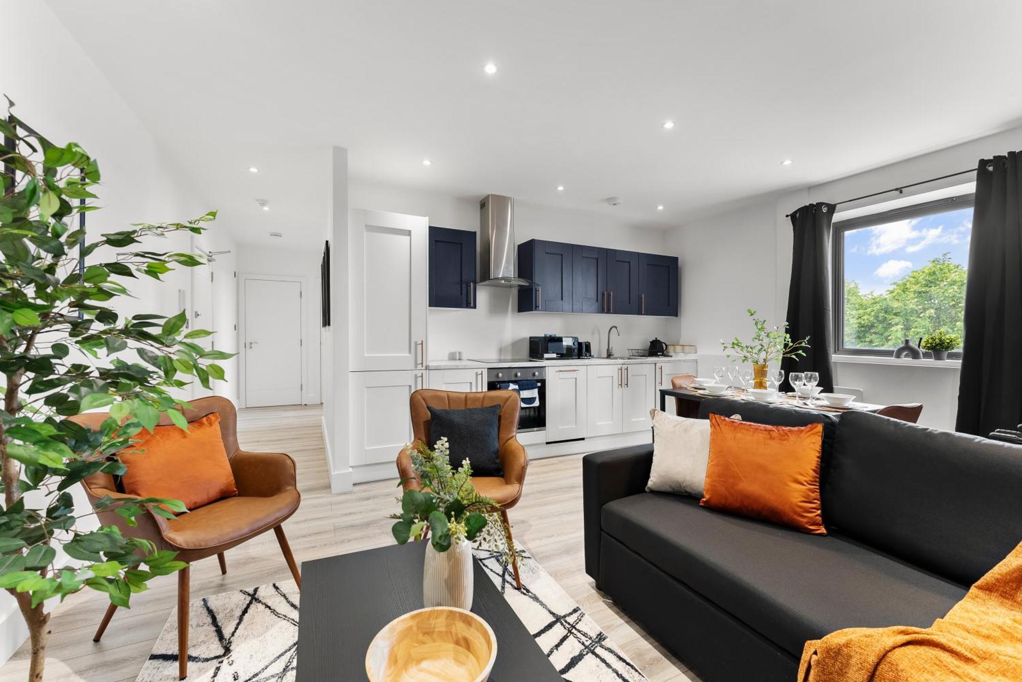 Stylish Two-Bedroom Flat In ノリッチ エクステリア 写真