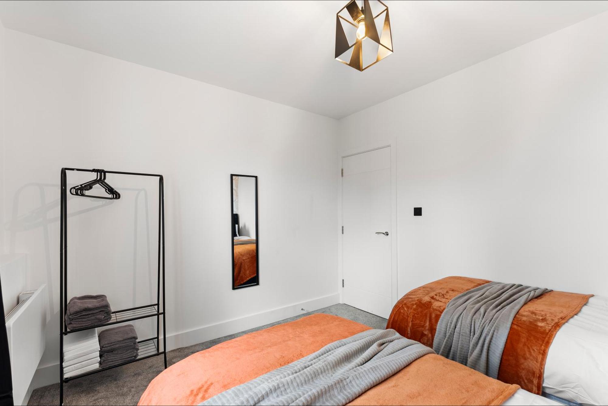 Stylish Two-Bedroom Flat In ノリッチ エクステリア 写真